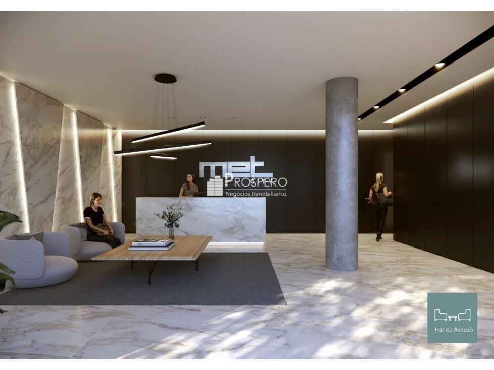 VA1915 venta apto 1 dorm MET CITY Centro