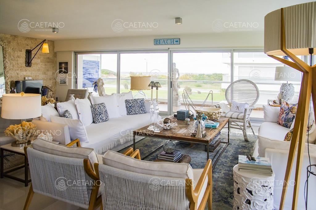 Venta apartamento 3 dormitorios. Playa brava, Punta del Est