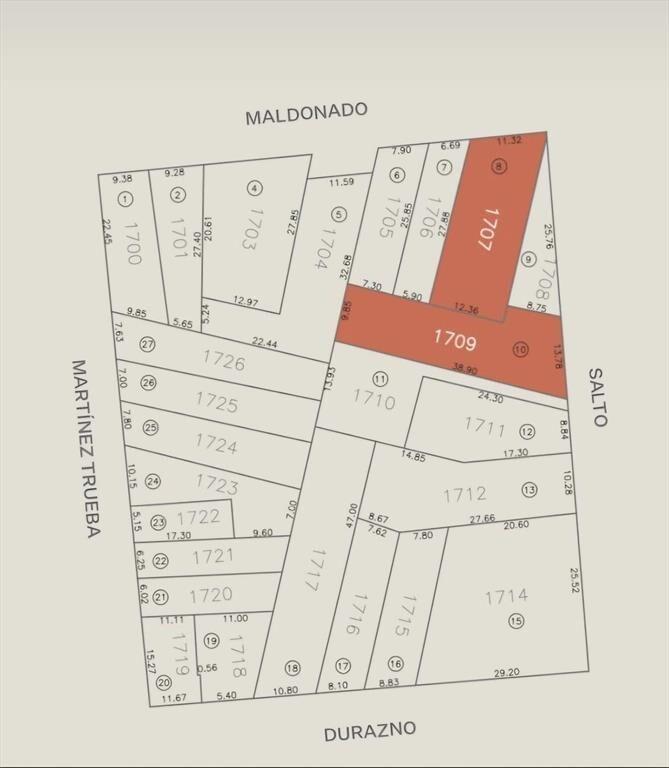 VENTA TERRENO PARA DESARROLLO EN PALERMO
