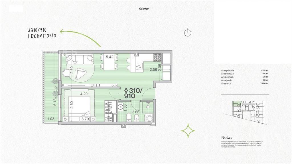 Venta Apartamento - Palermo DELREY PROPIEDADES