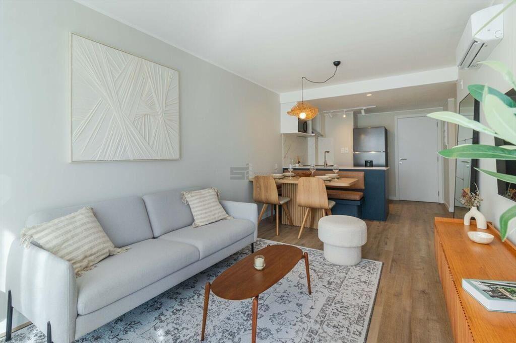Venta apartamento 1 dormitorio patio exclusivo Pocitos