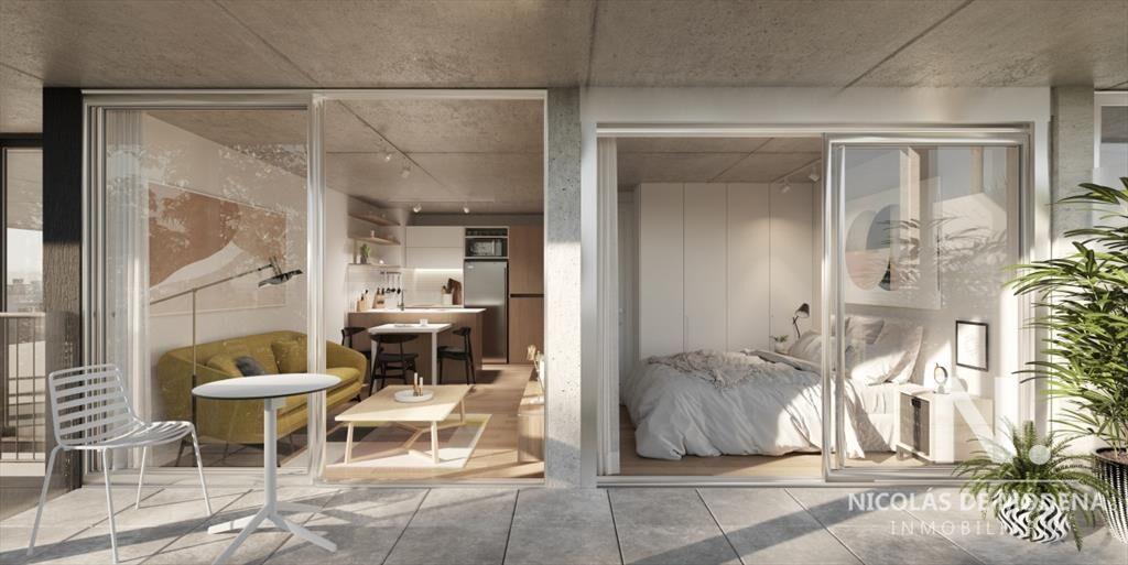 Venta Monoambiente en Cordón Montevideo - Montevideo