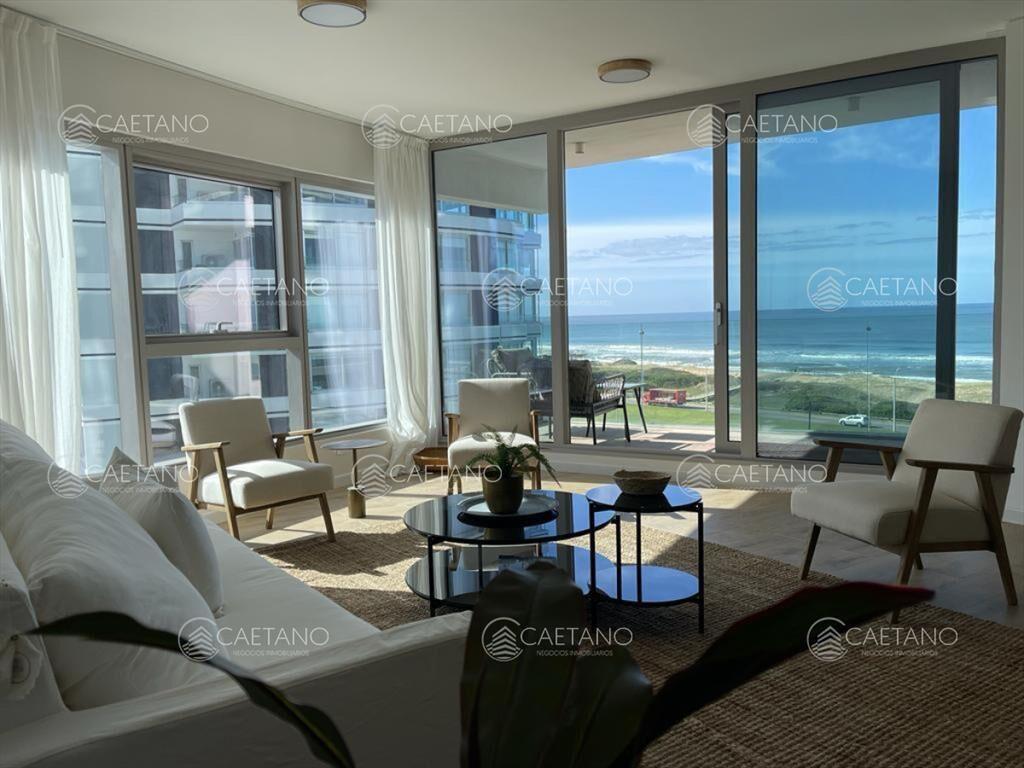 Venta apartamento punta del este, playa brava