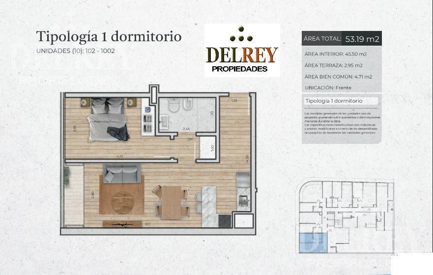 Venta Apartamento - Pocitos DELREY PROPIEDADES