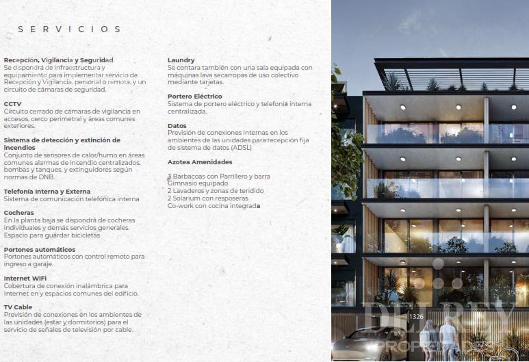 Venta Apartamento - Pocitos Nuevo DELREY PROPIEDADES