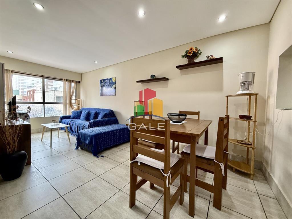 Apartamento de 1 dormitorios y medio en la
