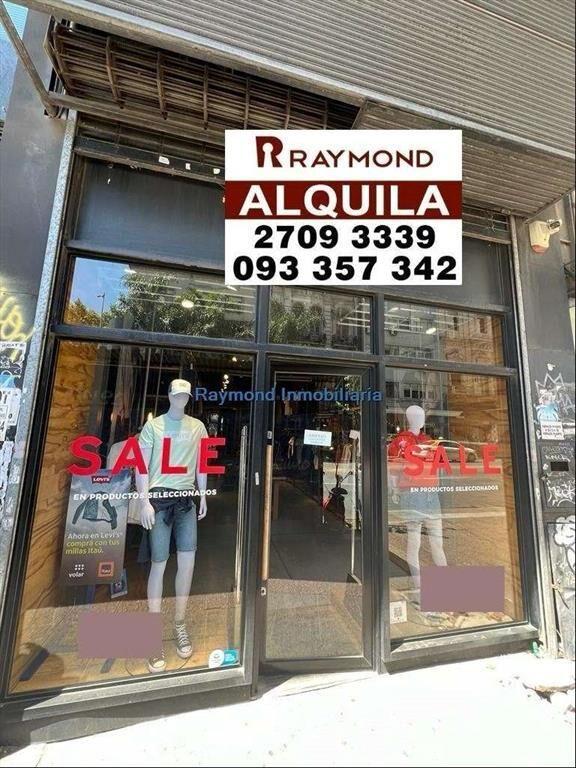 ALQUILER Local comercial de 120m2 en Centro sobre 18 de jul