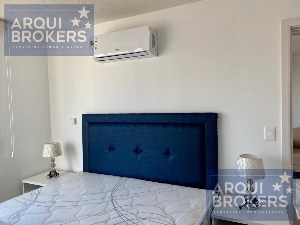 Alquiler apartamento un dormitorio con muebles en Pocitos