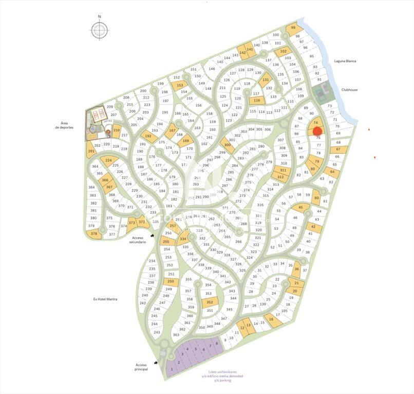 Lote en venta en Reserva Montoya, La Barra, con