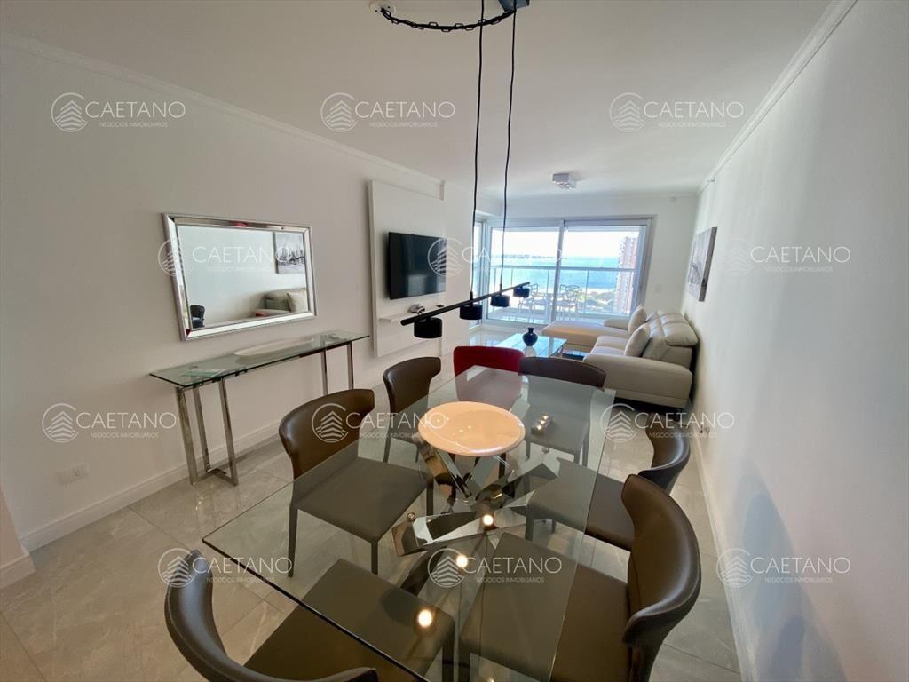 Alquiler anual apartamento 2 dormitorios playa mansa Punta