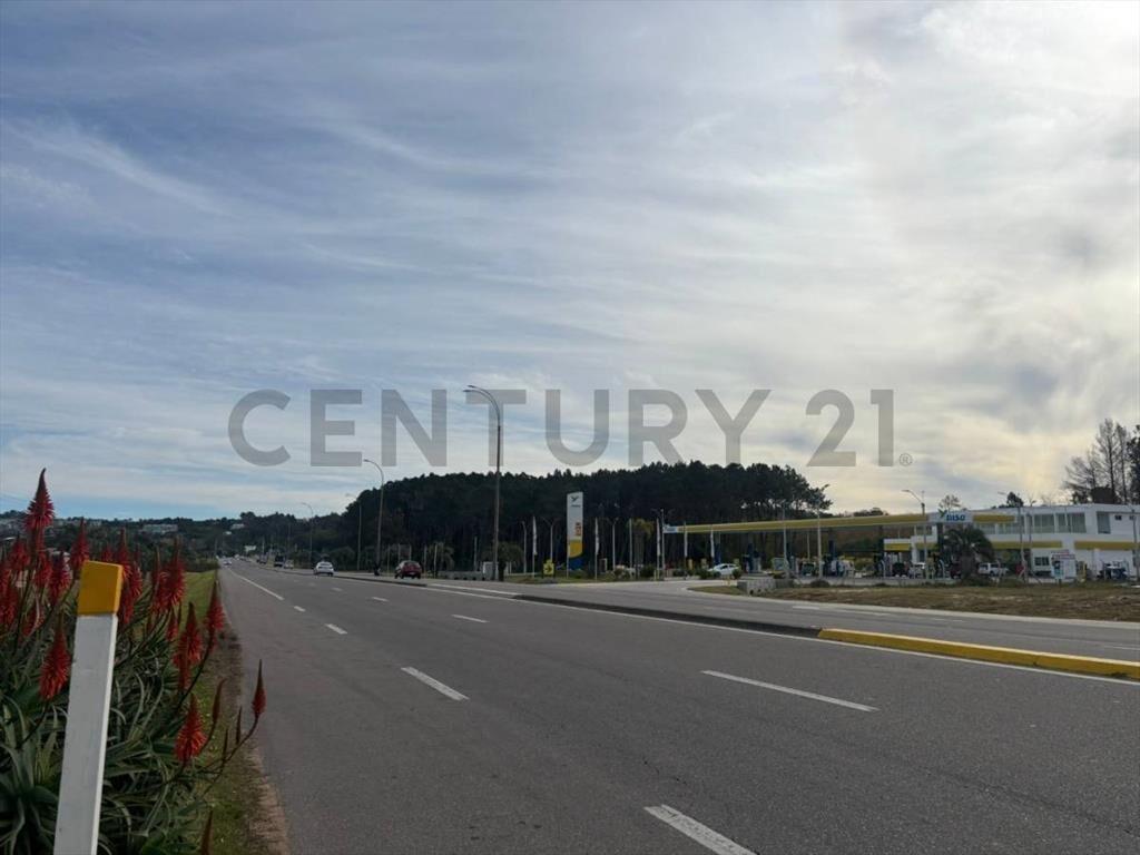 Punta Ballena sobre ruta /pegado estación  DISA /Lote 802...