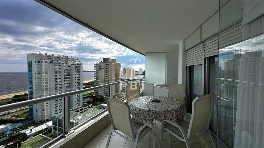 Alquiler temporal apartamento 3 dormitorios Punta del Este