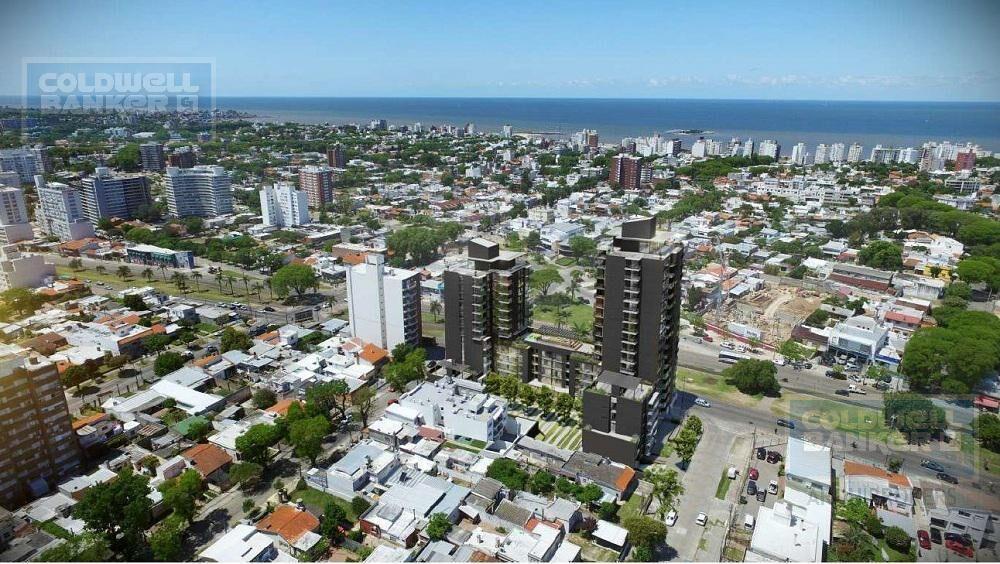 Apartamento de 1 dormitorio en venta en Malvín