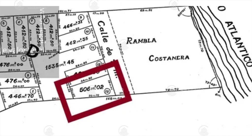 Venta Terreno en la Aguada, La Paloma.