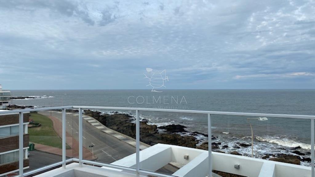 Pent-house con excelente vista a rambla de la - y