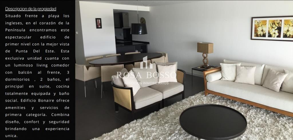 Apartamento en Península.