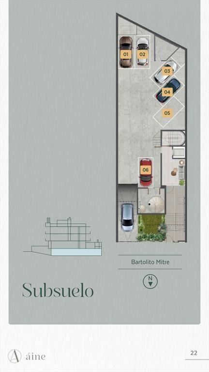 Venta de Monoambiente en Pocitos