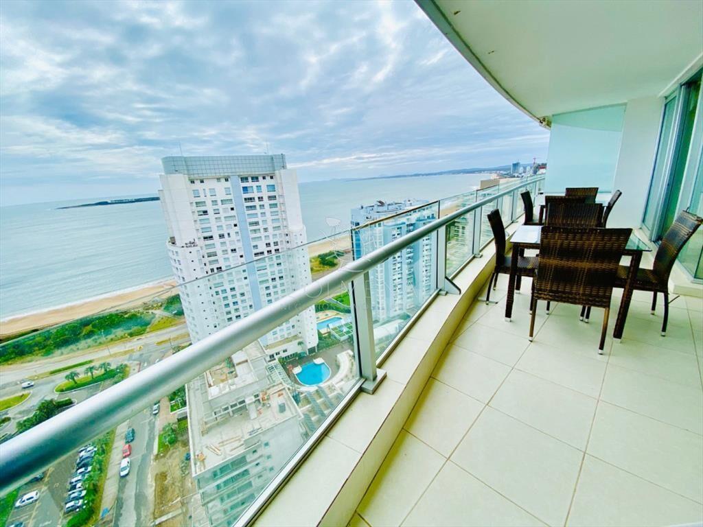 Apartamento en Mansa, 2 dormitorios - con excelente vista -