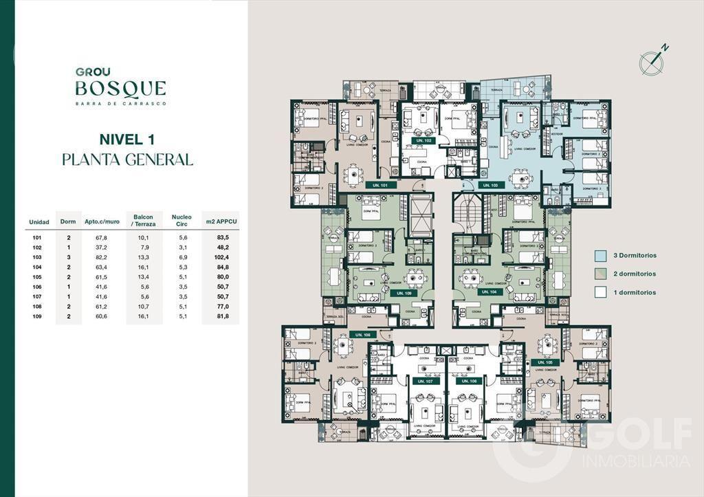Venta de apartamento 2 Dormitorios en Barra de Carrasco