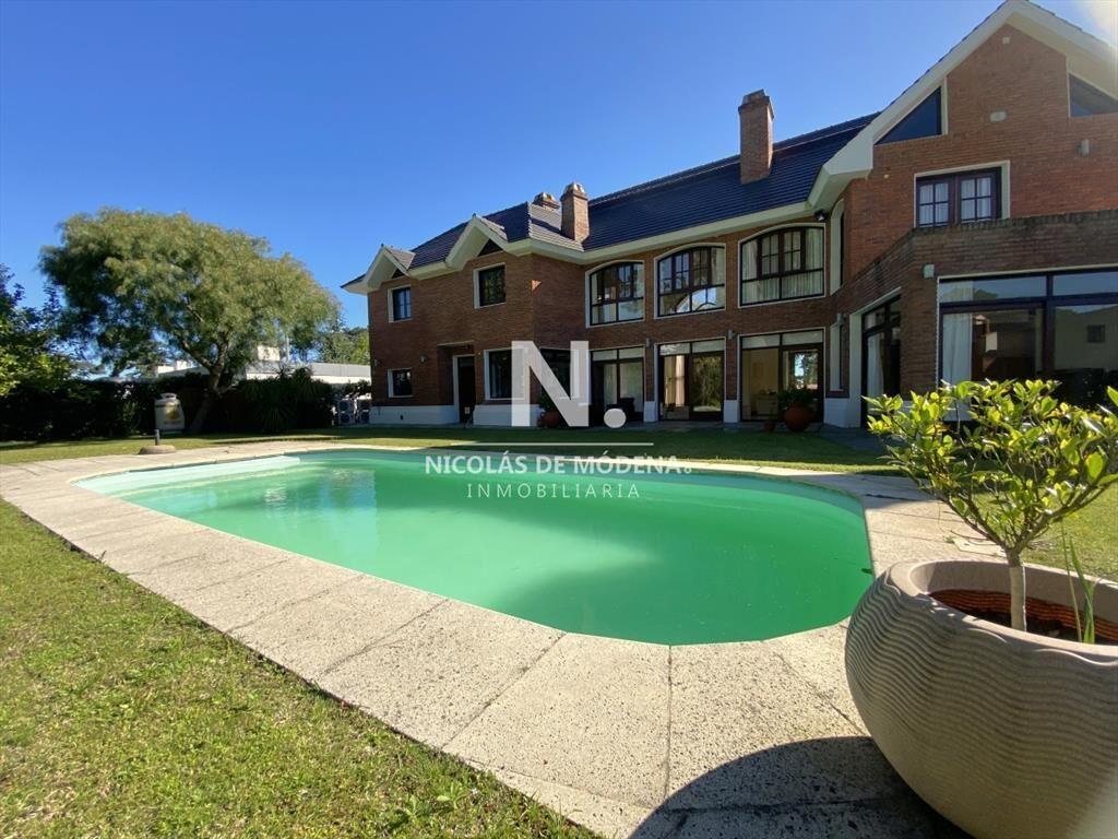 Punta del Este, gran residencia en mansa, 6 y