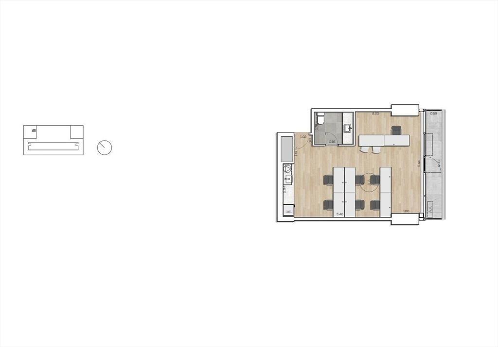 Venta oficina en Capurro - 509b
