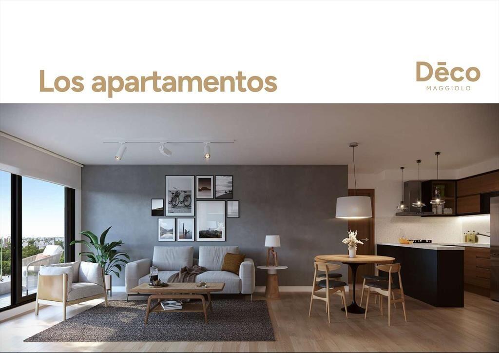 Venta Apartamento 2 Dormitorios en Parque Rodo