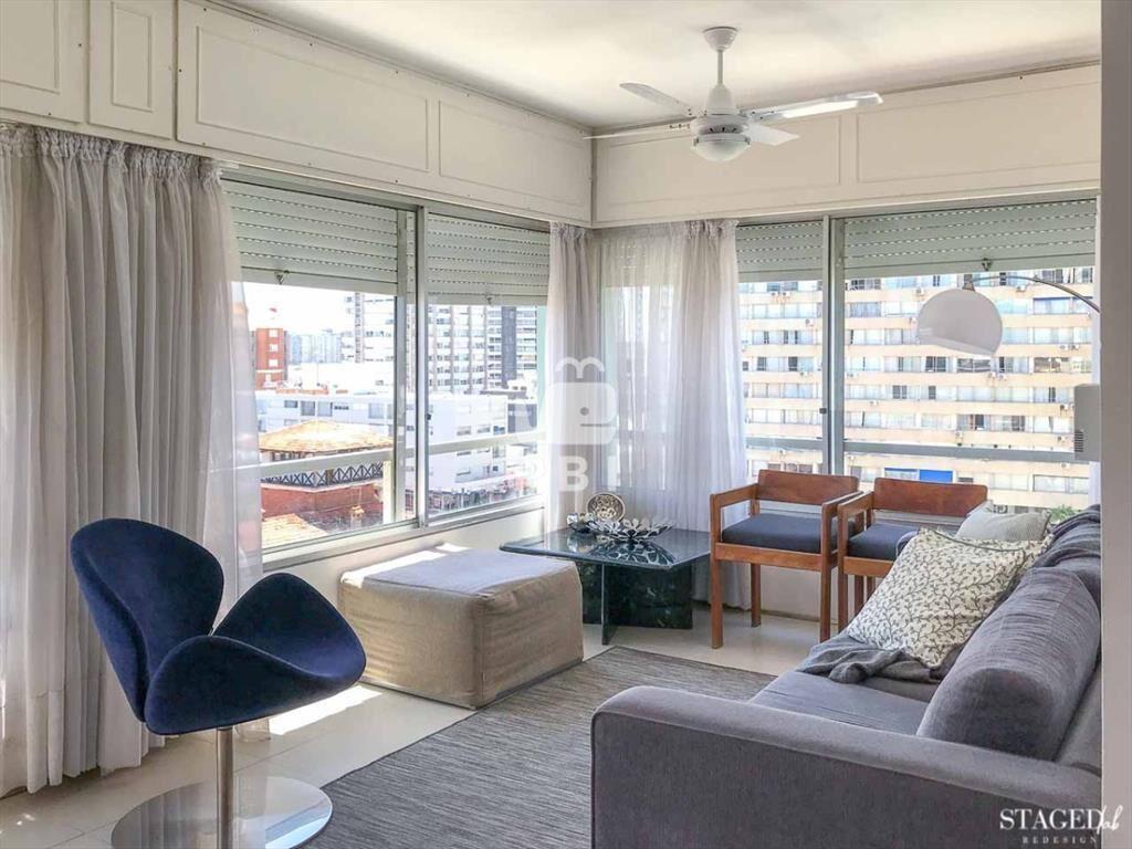 APTO EN VENTA EN PENINSULA CON VISTA AL MAR DE 2 DORMITORIO
