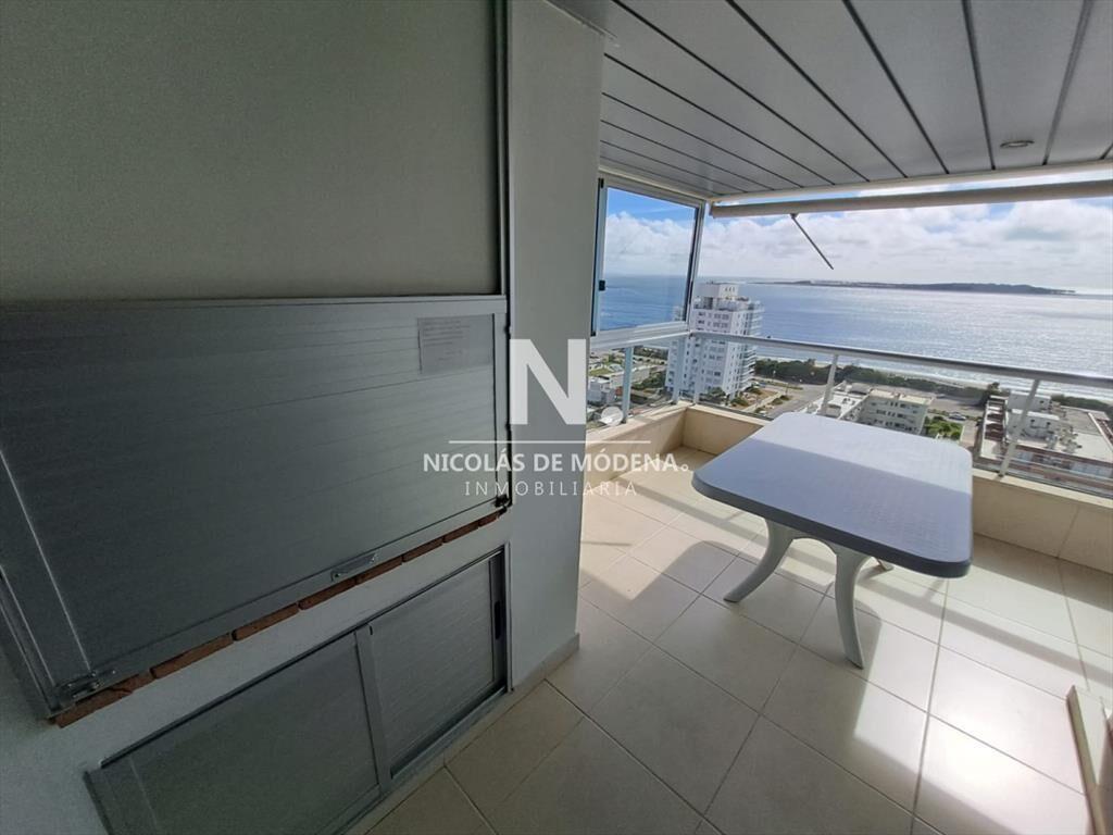 Ubicado en Mansa Punta del Este, alquiler de departamento d