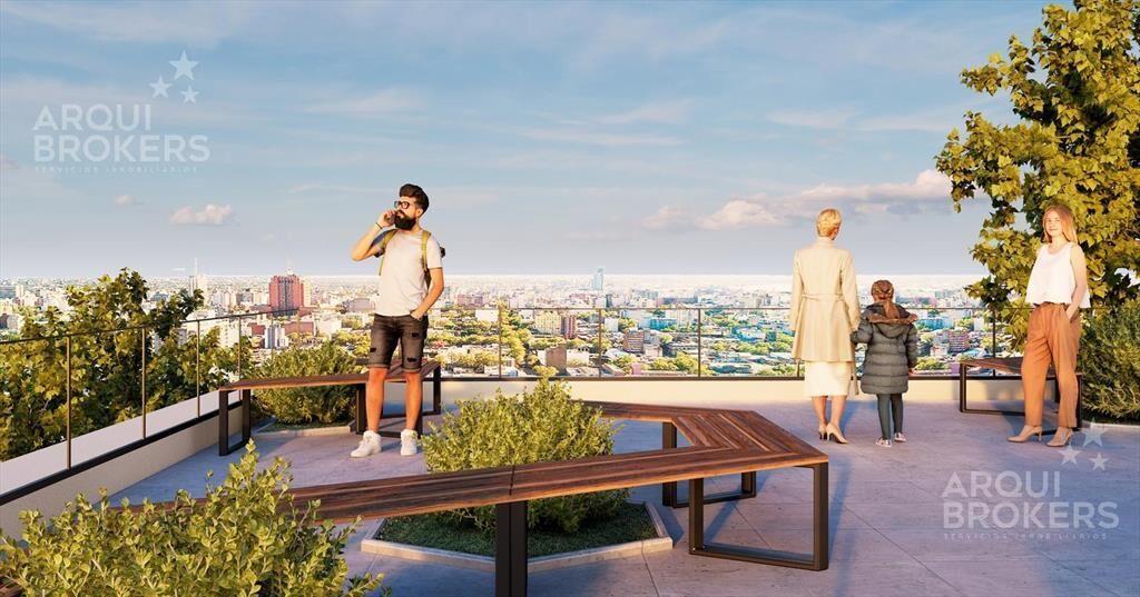 Apartamento de un dormitorio en venta en Cordón Sur - 105