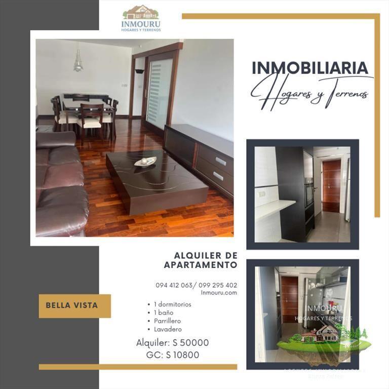 ALQUILER de apartamento en Malvin