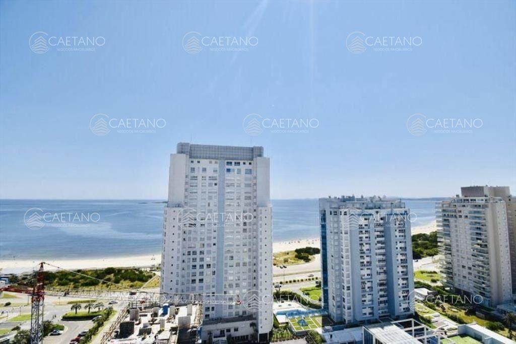 Apartamento en alquiler temporario Playa Mansa 2 dormitorio