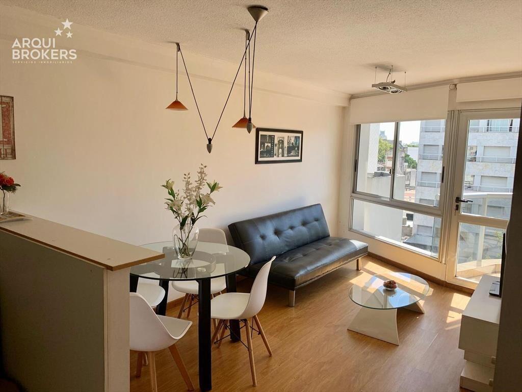Apartamento de un dormitorio en venta en Punta Carretas