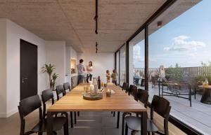 Venta Apartamento 1 Dormitorio en Cordon Sur