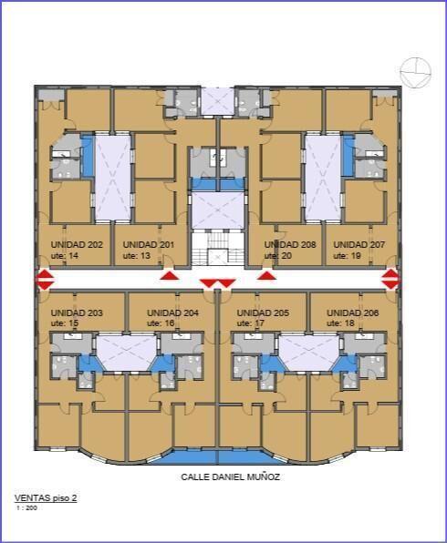 Apartamento de tres dormitorios en venta con renta en Tres