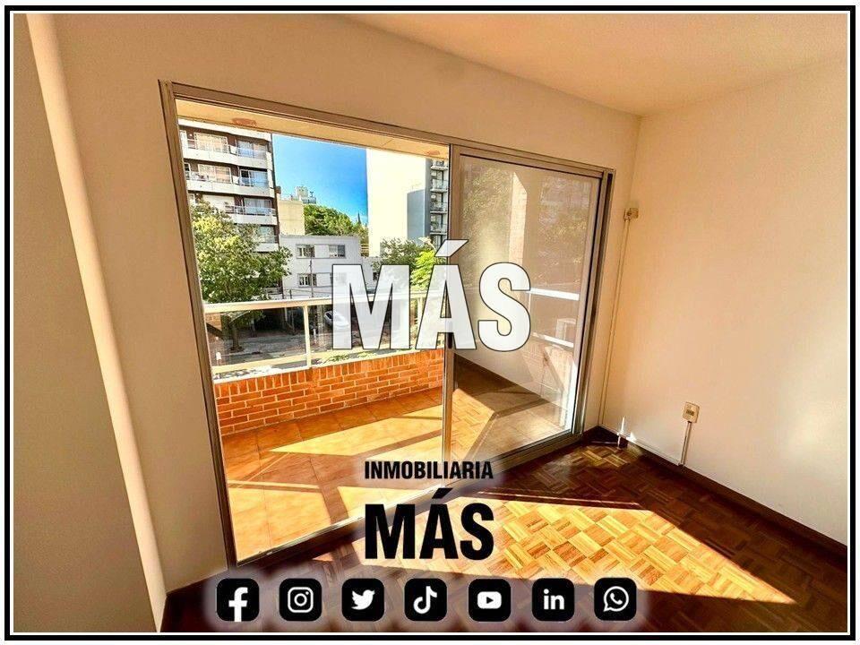 Apartamento Monoambiente Alquiler Balcon Portero Barbacoa...