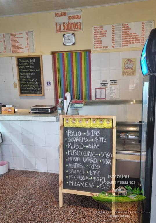 Venta de llave de pollería y rotisería en Malvin Norte