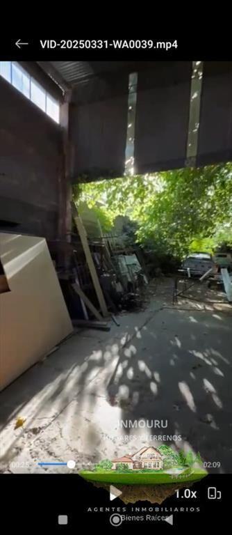 Se vende gran galpón en ciudad de Salto