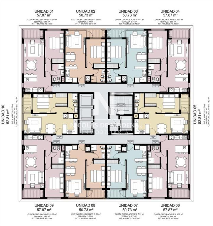 Apartamento 1 Dormitorio Ocean Drive Country