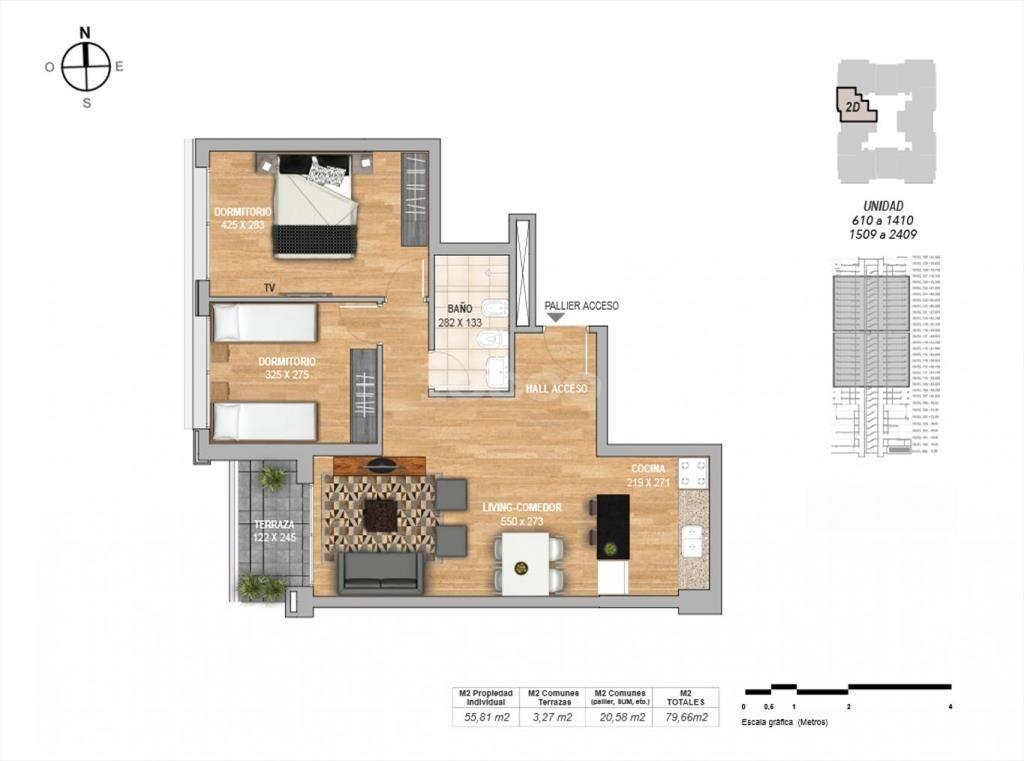 APARTAMENTO EN VENTA Y ALQUILER CON OPCIÓN A COMPRA EN TORR