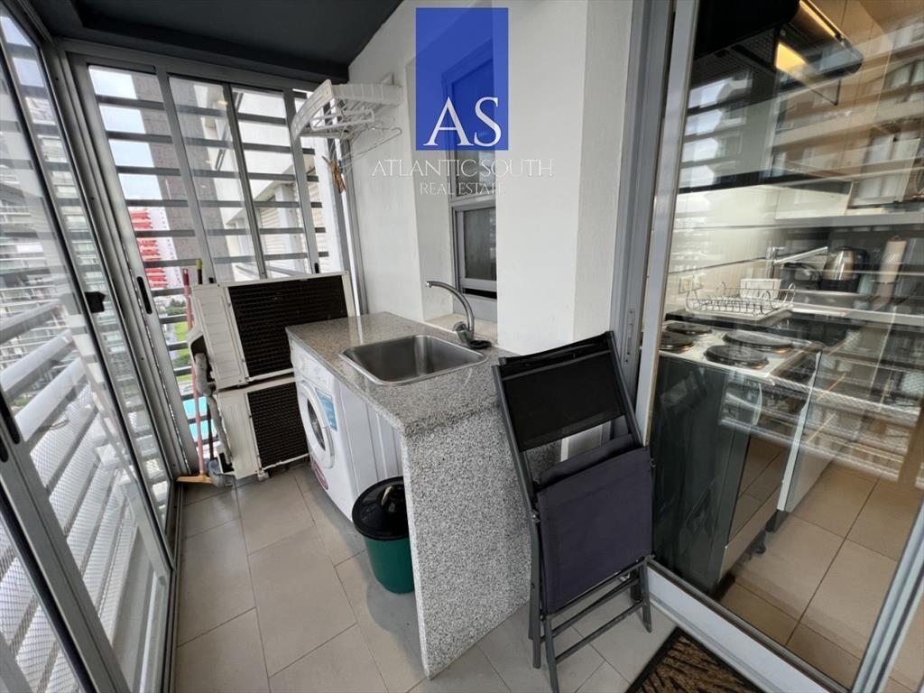 Apartamento de 2 dormitorios moderno con propio y