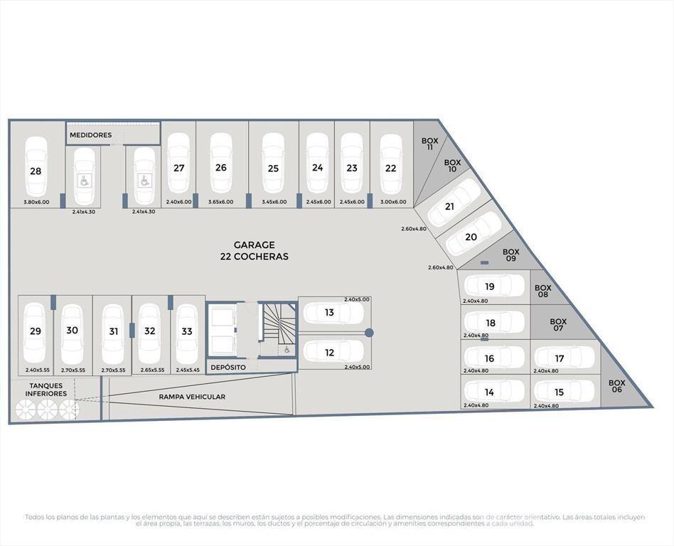 Venta de apartamento de 2 dormitorios en Pocitos