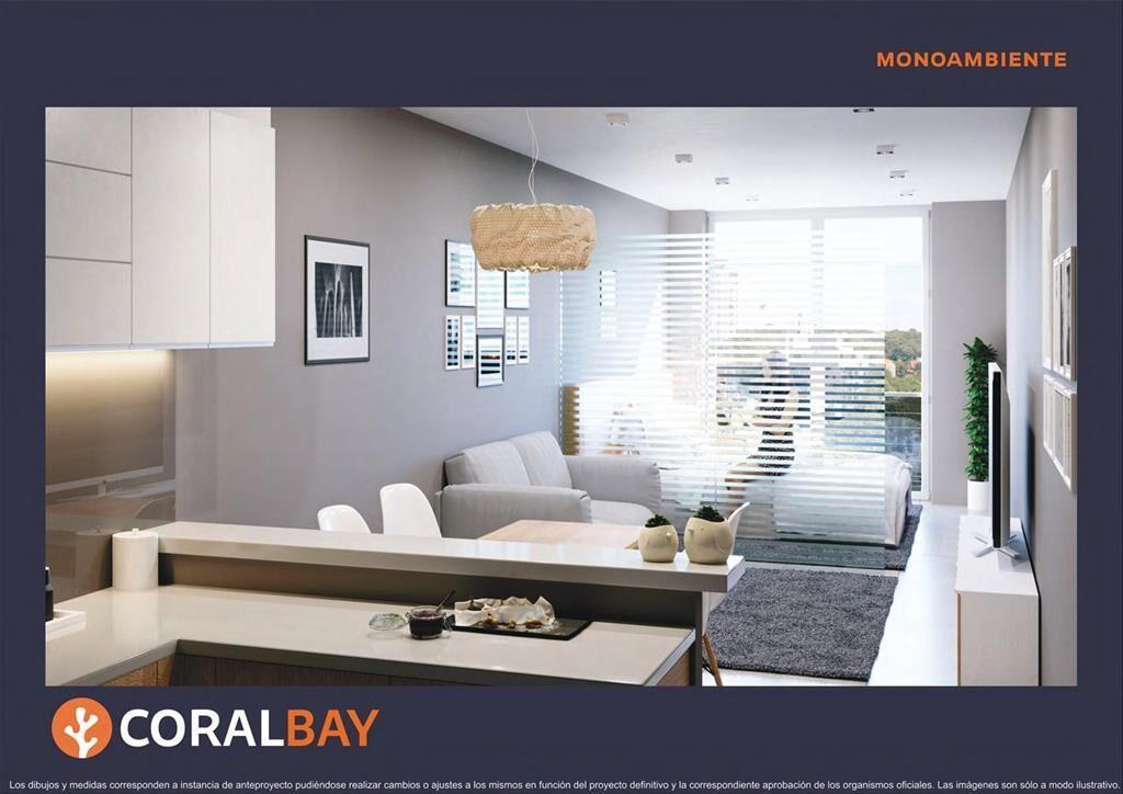 Venta monoambiente en pozo financiación en obra Pocitos