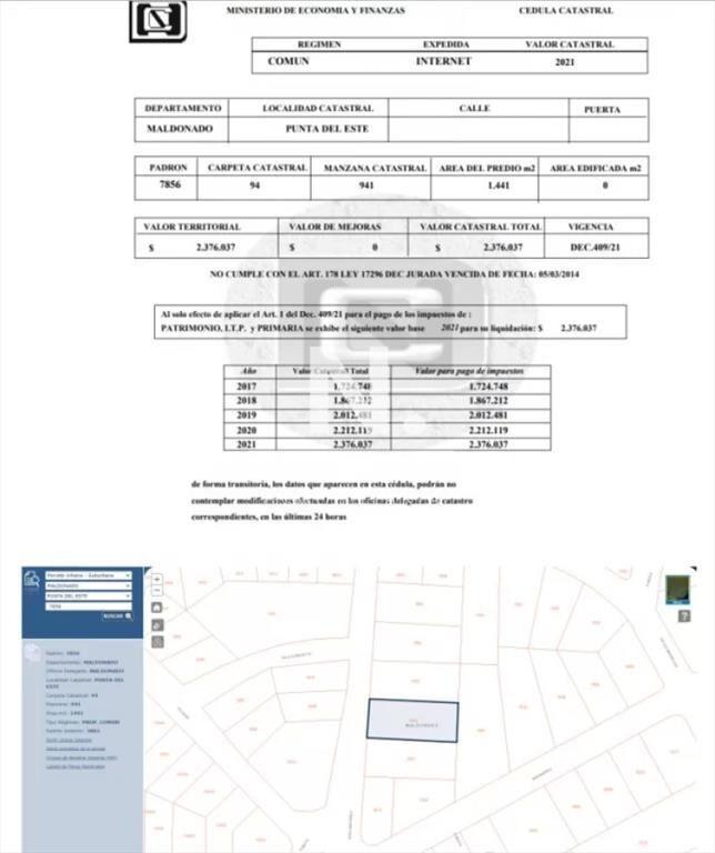 Espectacular terreno en la zona más solicitada.