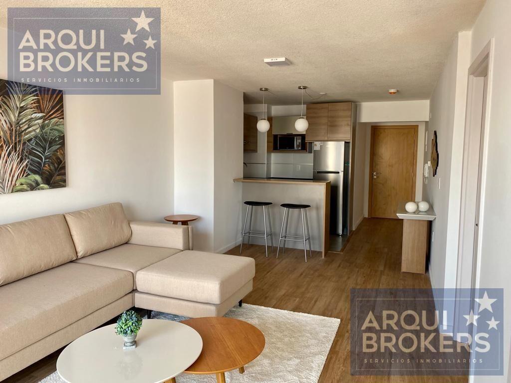 Alquiler apartamento un dormitorio con muebles en Pocitos