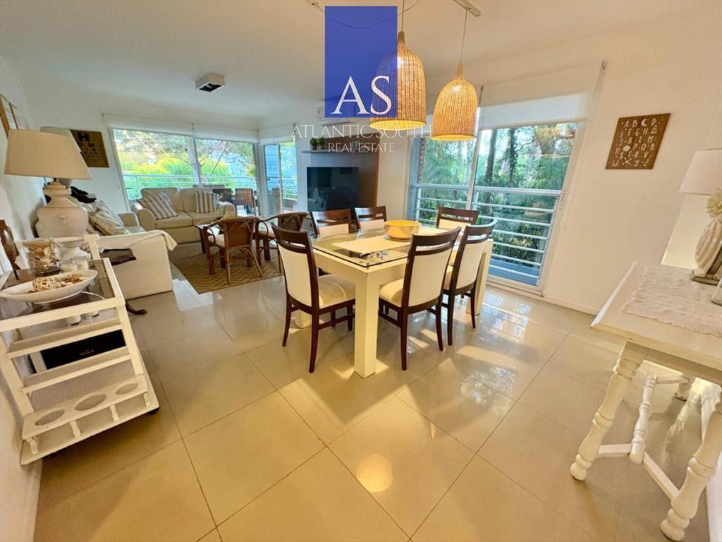 Apartamento moderno 2 dormitorios con parrillero