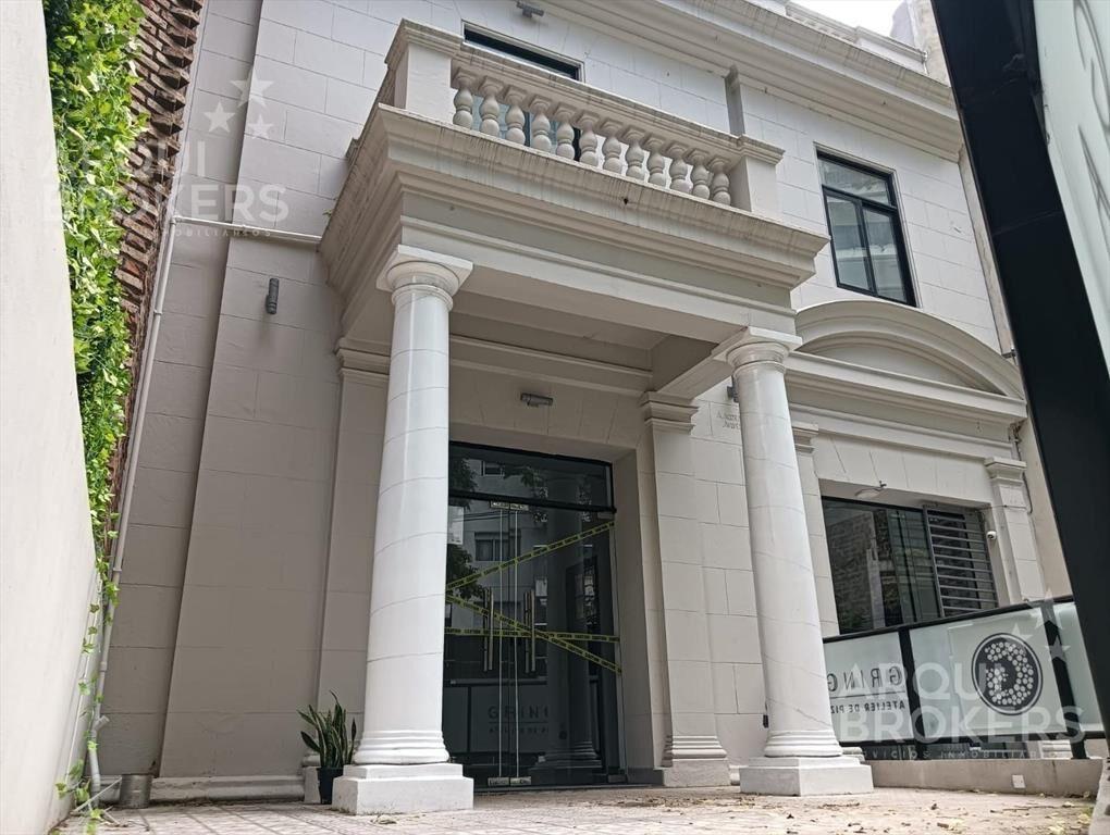 Local comercial en alquiler en Pocitos  con terraza y coche
