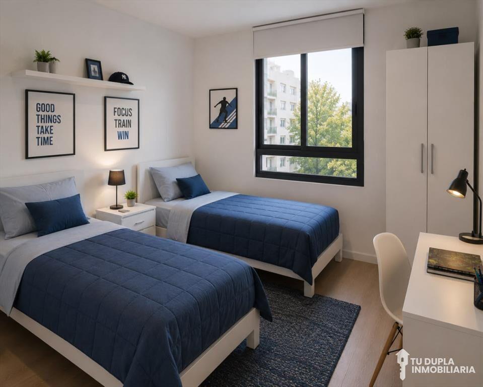 Venta apartamento dos dormitorios en Cordón a Estrenar