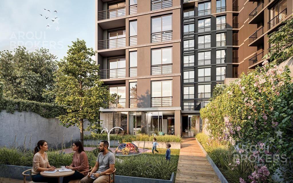 Apartamento de 1 dormitorio venta con renta  en Tres Cruces