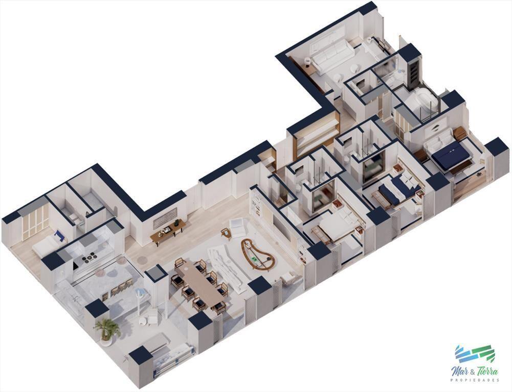 Venta de Apartamento en Complejo Cipriani Punta