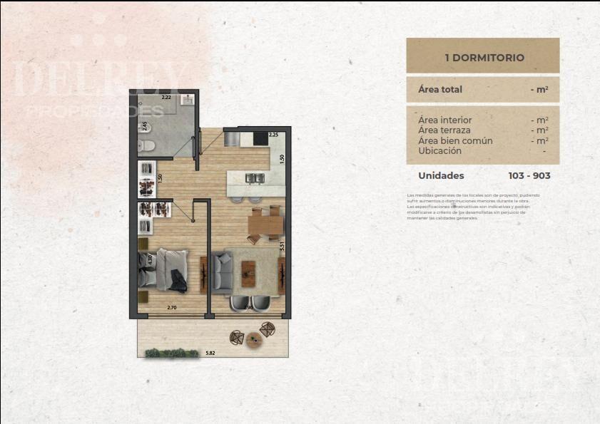 Venta Apartamento - Pocitos DELREY PROPIEDADES